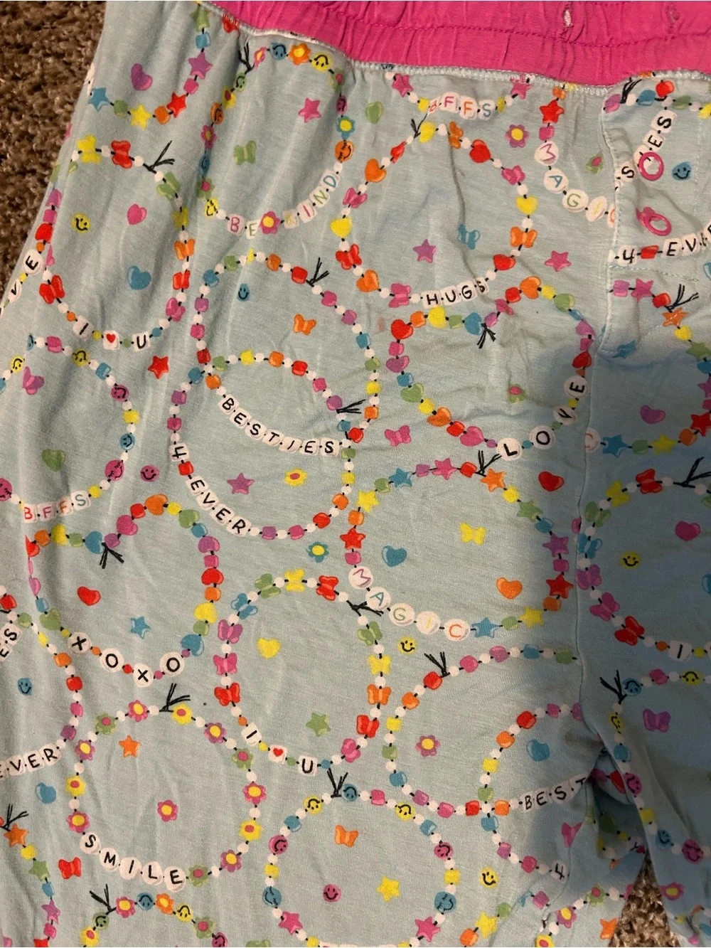 Women’s Little Sleepies Friendship Bracelet Pajama Bottoms